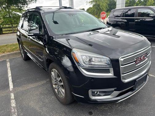 Carbon Black Metallic 2014 GMC Acadia Denali