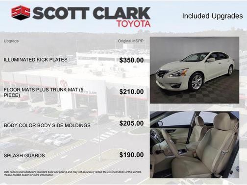 2015 Nissan Altima 2.5 SV