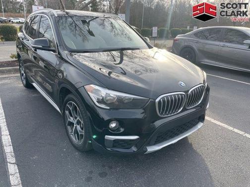 Jet Black 2018 BMW X1 xDrive28i