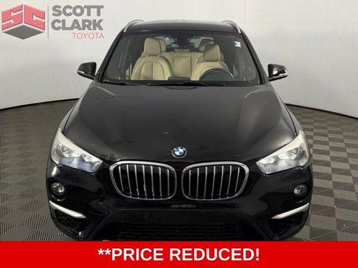 Jet Black 2018 BMW X1 xDrive28i