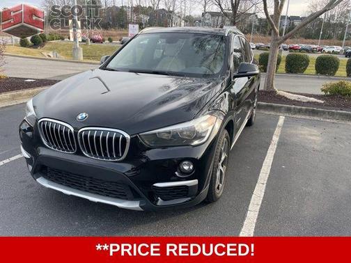 Jet Black 2018 BMW X1 xDrive28i