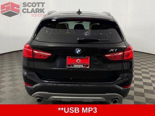 Jet Black 2018 BMW X1 xDrive28i