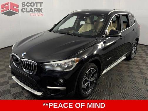 Jet Black 2018 BMW X1 xDrive28i