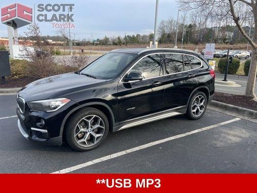 Jet Black 2018 BMW X1 xDrive28i
