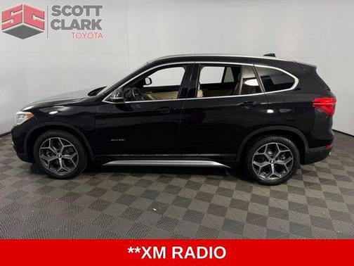 Jet Black 2018 BMW X1 xDrive28i
