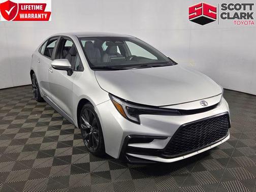 Classic Silver Metallic 2023 Toyota Corolla SE