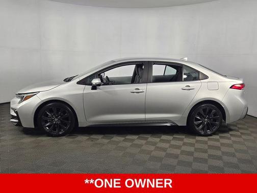 Classic Silver Metallic 2023 Toyota Corolla SE