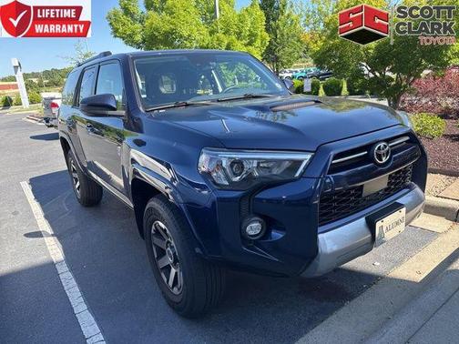 Nautical Blue Metallic 2024 Toyota 4Runner TRD Off Road