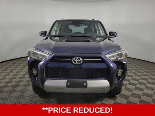 Nautical Blue Metallic 2024 Toyota 4Runner TRD Off Road