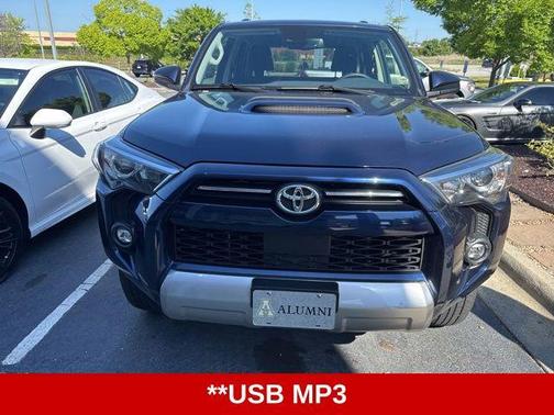 Nautical Blue Metallic 2024 Toyota 4Runner TRD Off Road