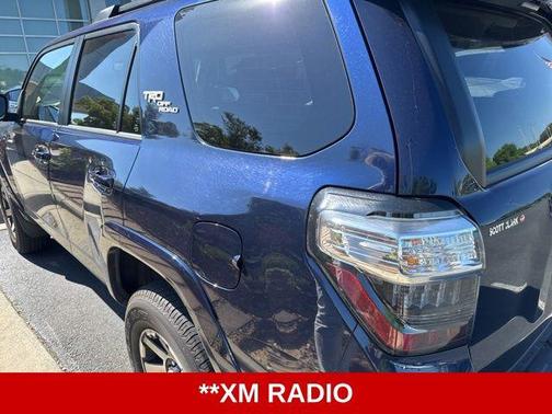 Nautical Blue Metallic 2024 Toyota 4Runner TRD Off Road