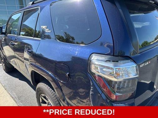 Nautical Blue Metallic 2024 Toyota 4Runner TRD Off Road