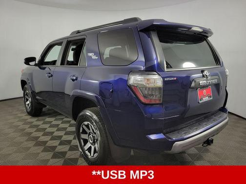 Nautical Blue Metallic 2024 Toyota 4Runner TRD Off Road