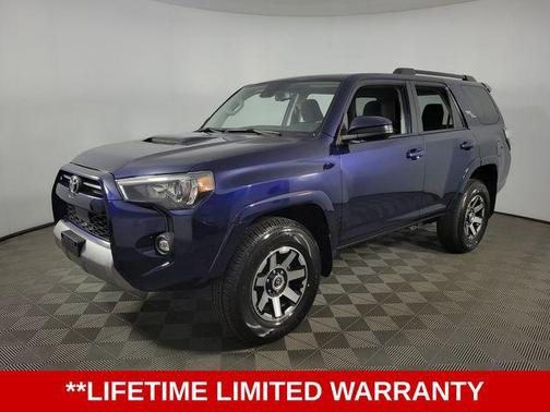 Nautical Blue Metallic 2024 Toyota 4Runner TRD Off Road