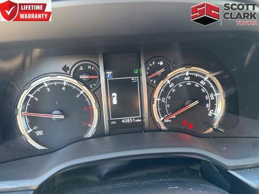 Nautical Blue Metallic 2024 Toyota 4Runner TRD Off Road