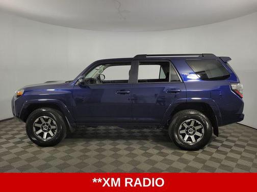 Nautical Blue Metallic 2024 Toyota 4Runner TRD Off Road