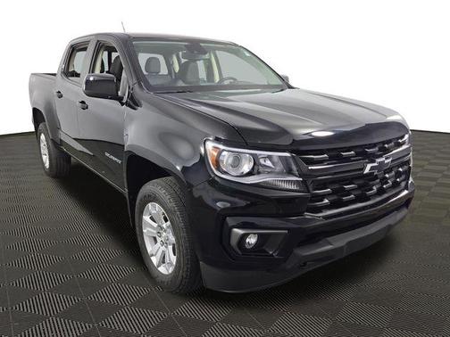 Black 2021 Chevrolet Colorado LT