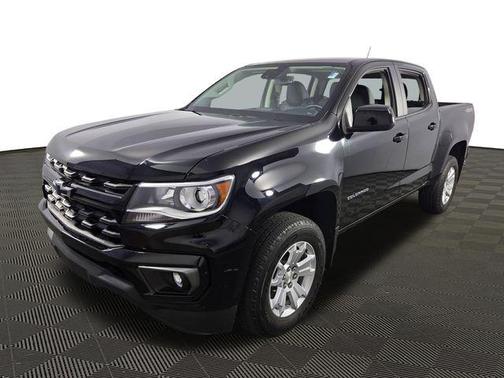 Black 2021 Chevrolet Colorado LT