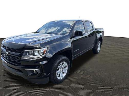 Black 2021 Chevrolet Colorado LT