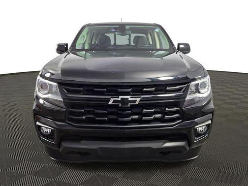 Black 2021 Chevrolet Colorado LT