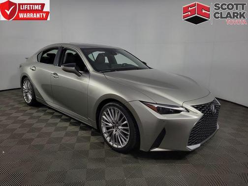 2022 Lexus IS 300 Base