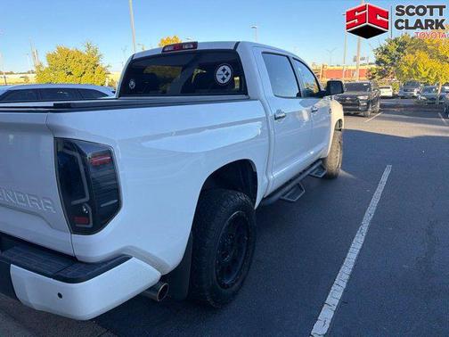 Super White 2017 Toyota Tundra 1794 Edition