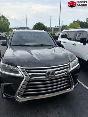 Onyx Black 2016 Lexus LX 570 Base