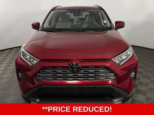 Ruby Flare Pearl 2020 Toyota RAV4 Limited