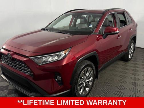 Ruby Flare Pearl 2020 Toyota RAV4 Limited