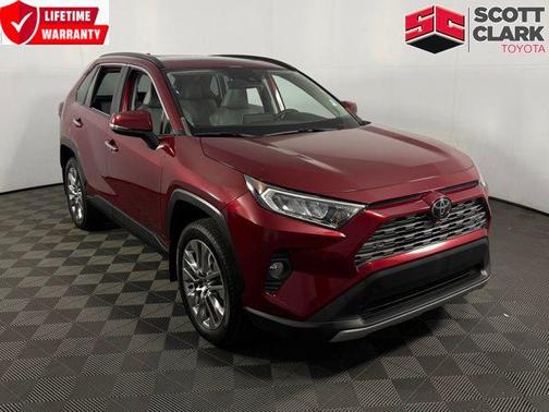 Ruby Flare Pearl 2020 Toyota RAV4 Limited