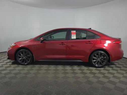 Ruby 2026 Toyota Corolla SE