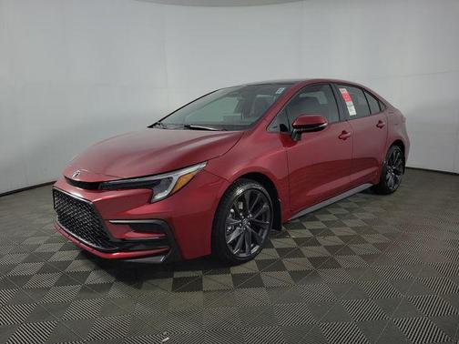 Ruby 2026 Toyota Corolla SE