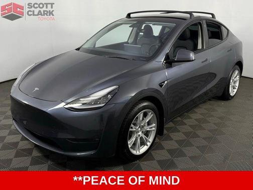 2021 Tesla Model Y Long Range Dual Motor All-Wheel Drive