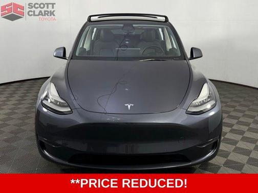 2021 Tesla Model Y Long Range Dual Motor All-Wheel Drive