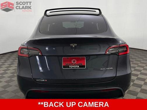 2021 Tesla Model Y Long Range Dual Motor All-Wheel Drive