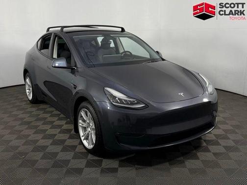 2021 Tesla Model Y Long Range Dual Motor All-Wheel Drive