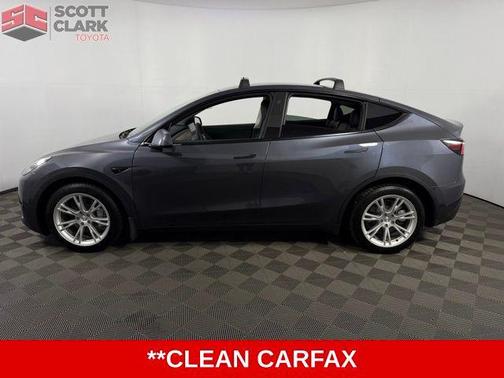2021 Tesla Model Y Long Range Dual Motor All-Wheel Drive