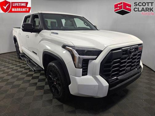 Ice Cap 2025 Toyota Tundra Hybrid Limited