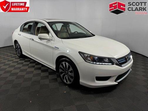 2015 Honda Accord Hybrid EX-L