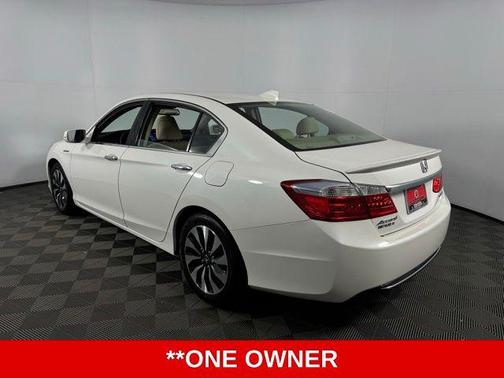 2015 Honda Accord Hybrid EX-L