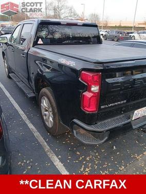 2021 Chevrolet Silverado 1500 Custom