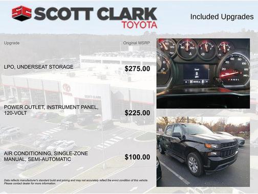 2021 Chevrolet Silverado 1500 Custom