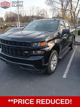 2021 Chevrolet Silverado 1500 Custom
