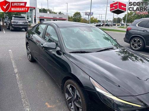 Phantom Black 2023 Hyundai ELANTRA SEL