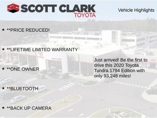 2020 Toyota Tundra SR5