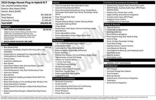 2024 Dodge Hornet R/T EAWD