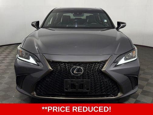 Gray Pearl 2020 Lexus ES 350 F Sport