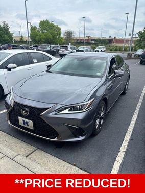 Gray Pearl 2020 Lexus ES 350 F Sport