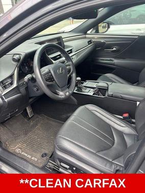 Gray Pearl 2020 Lexus ES 350 F Sport