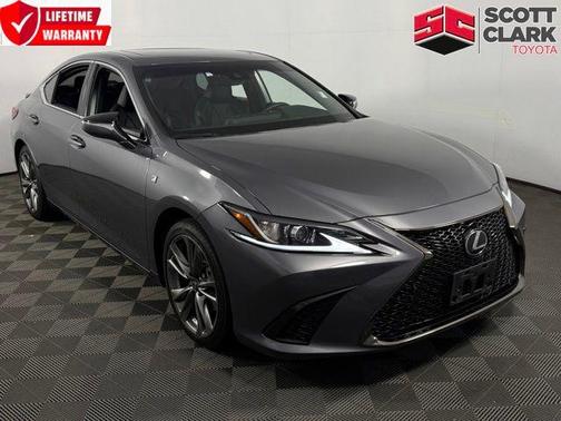 Gray Pearl 2020 Lexus ES 350 F Sport